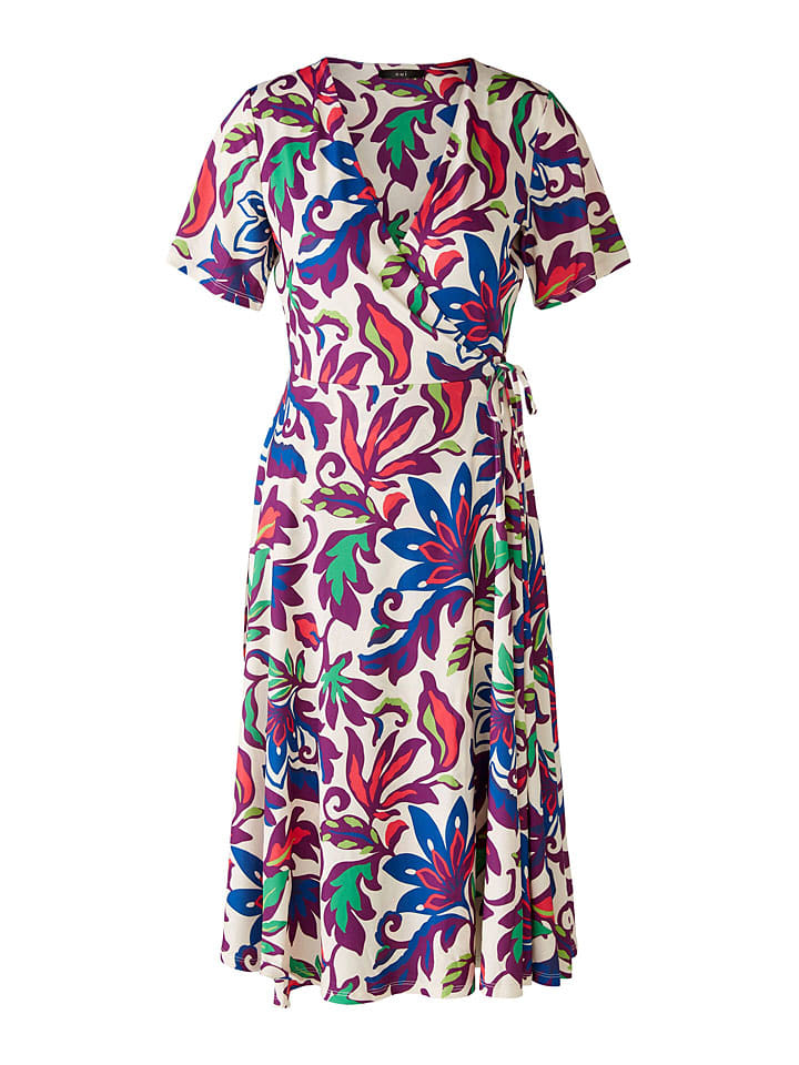 Oui Kleid in Bunt günstig kaufen