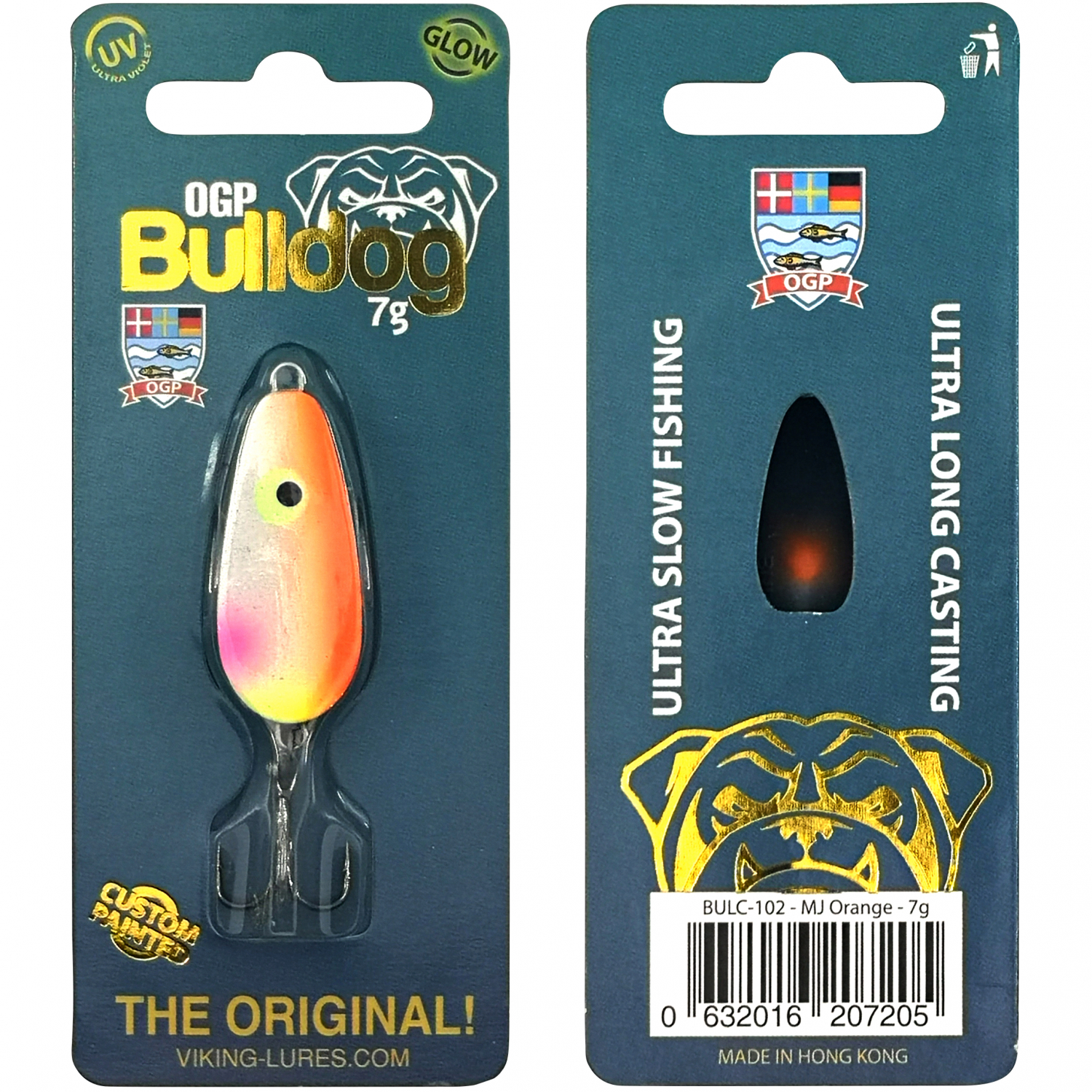 OGP Blinker Bulldog (MJ Orange)