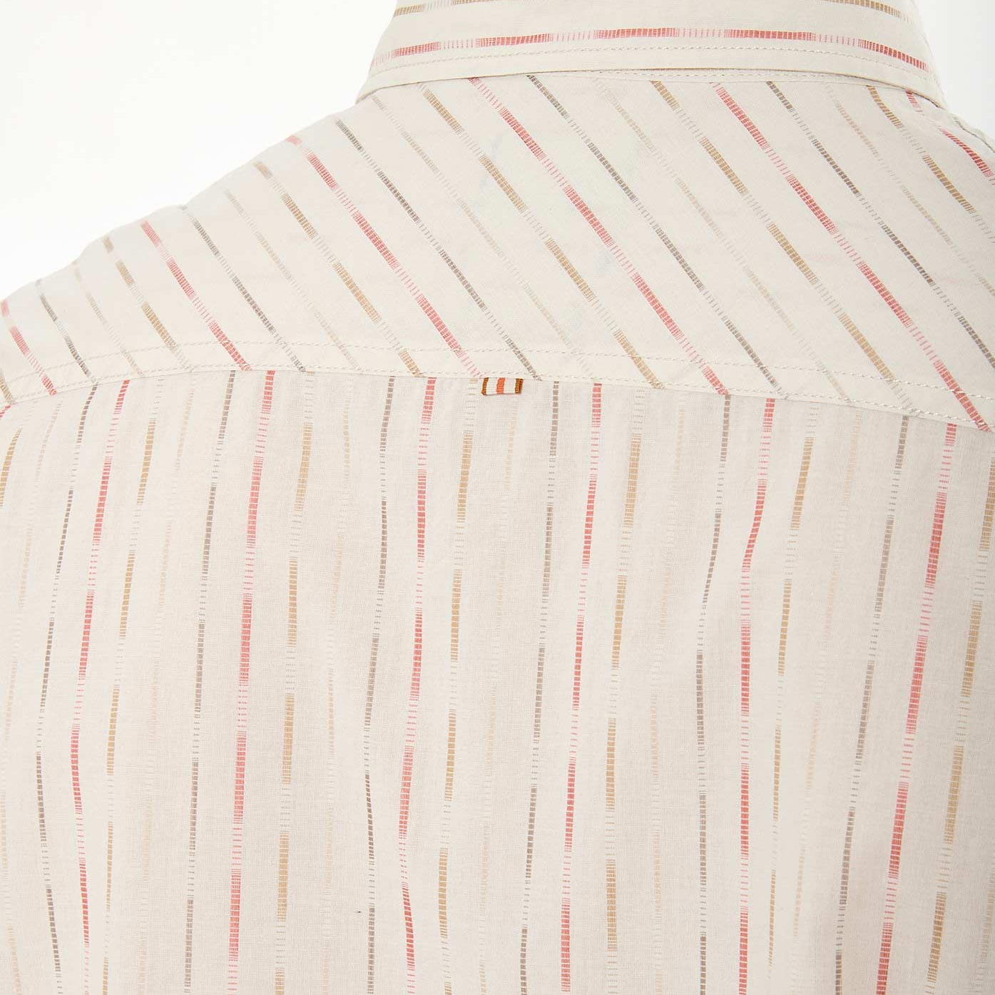 MILAN  Chemise beige Homme en 100% coton