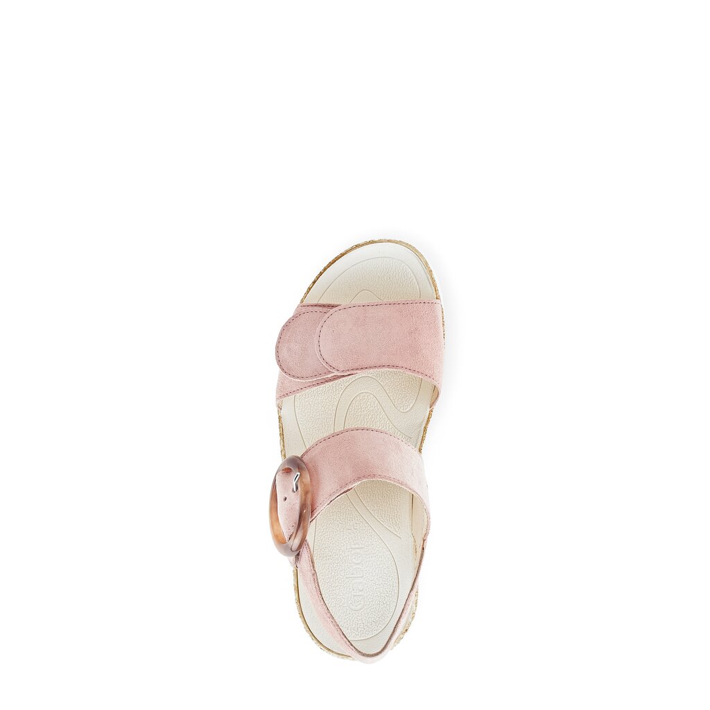Gabor fashion Riemchensandale rosa