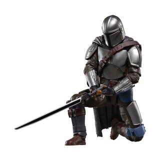 Star Wars The Black Series Actionfigur - The Mandalorian (Mines of Mandalore)