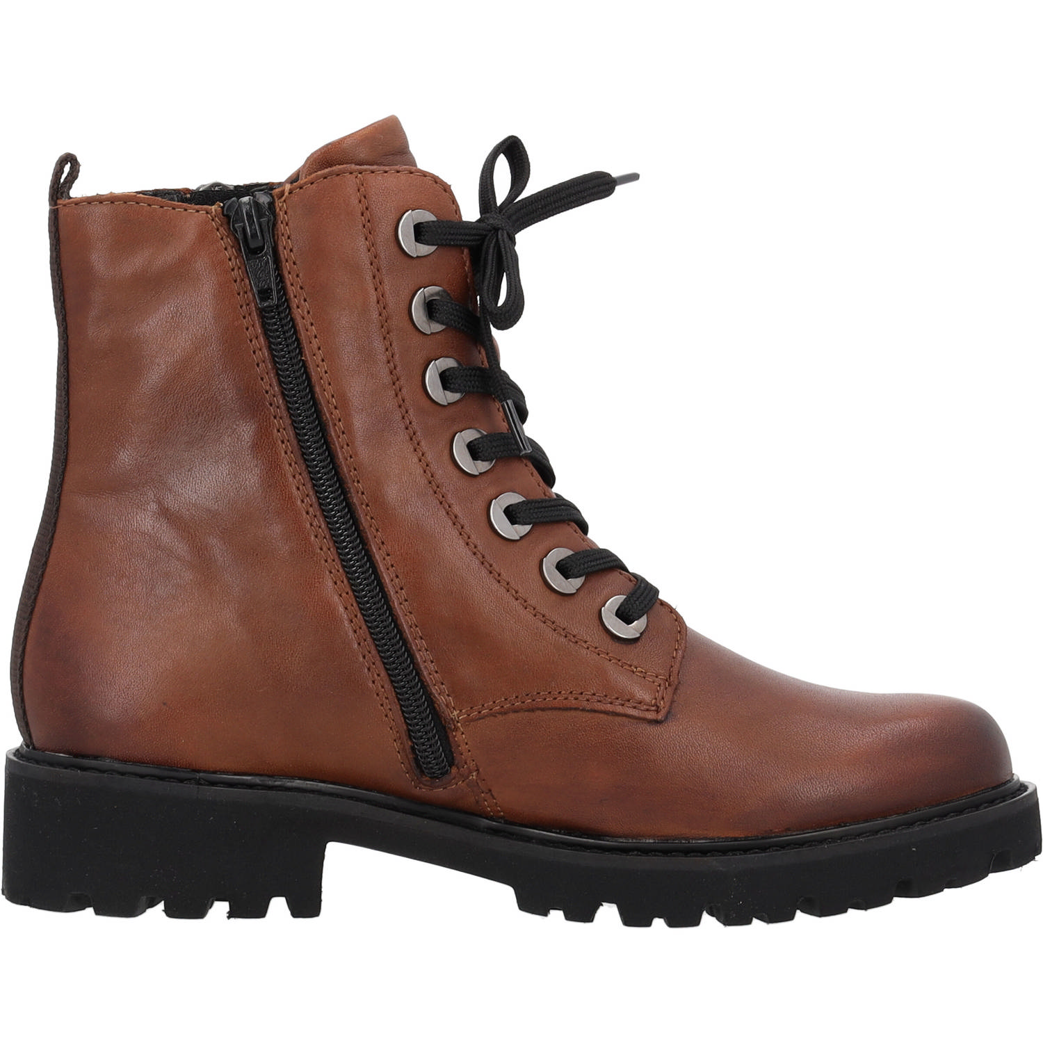 Remonte D8671, Schnürstiefeletten, Damen, chestnut