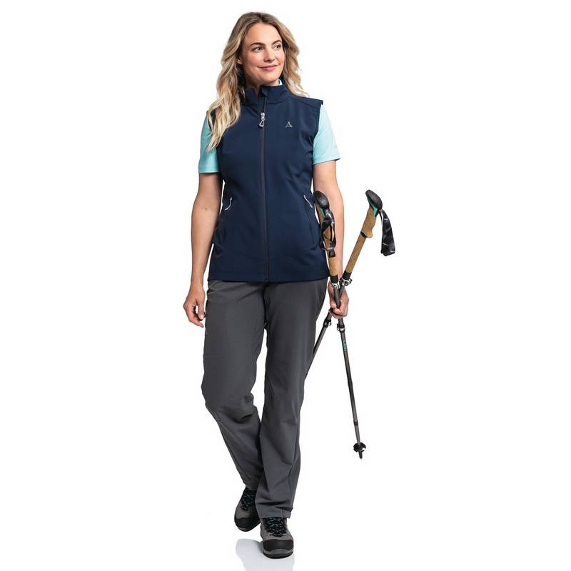 Schöffel Softshell Vest Tonion L Outdoorweste Damen