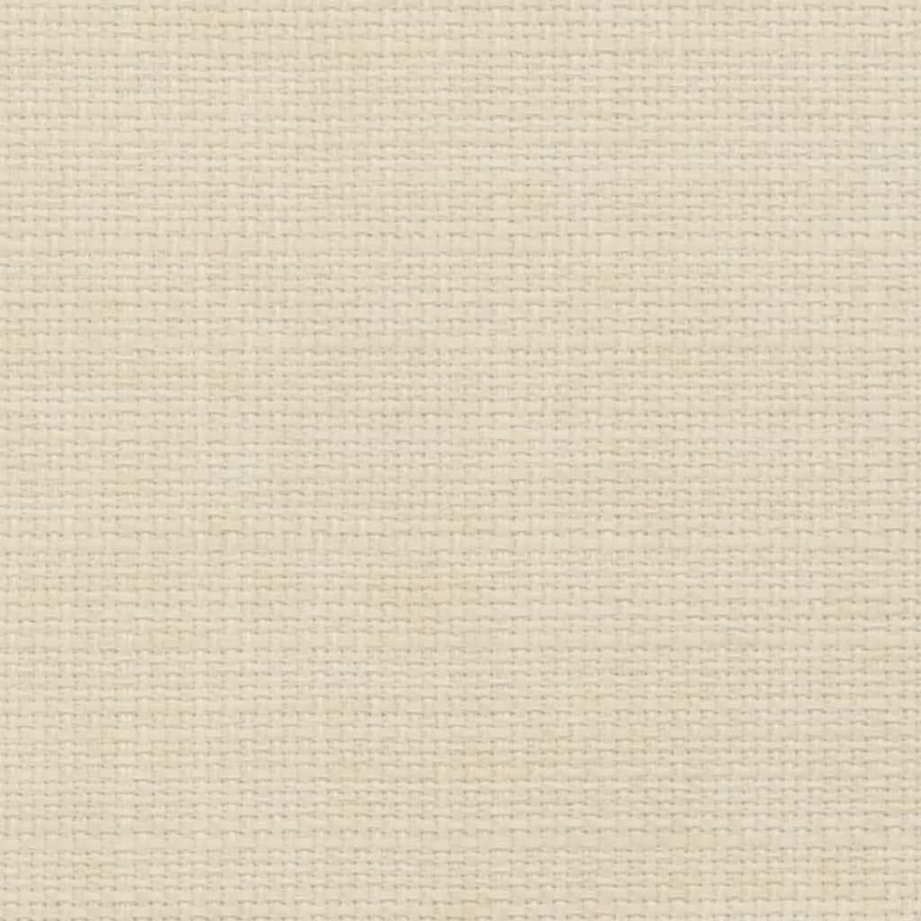 vidaXL Schaukelstuhl Kniestuhl Creme 48x71x51 cm Birkensperrholz (1 St)