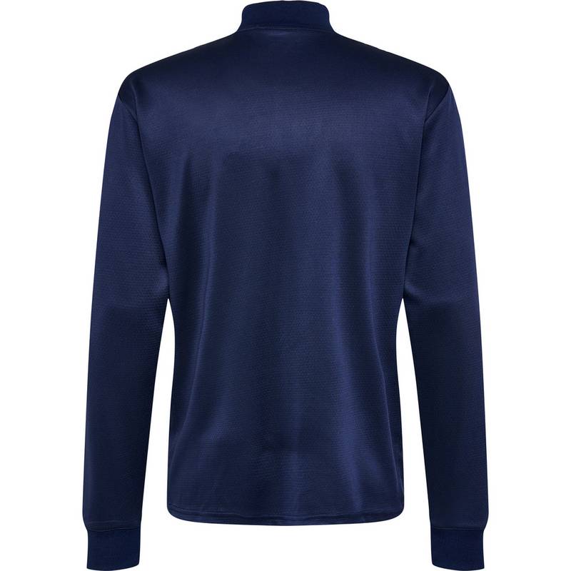 hummel hmlSTALTIC POLY HALF ZIP L/S Sweatshirt Herren