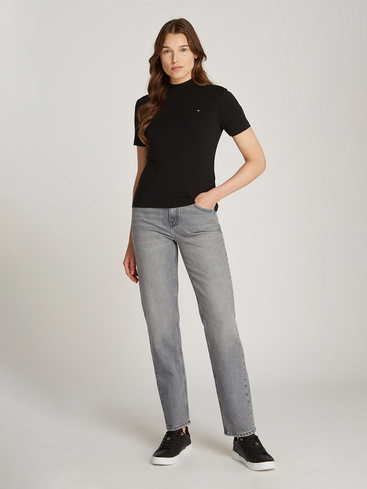 Tommy Hilfiger Shirt in Schwarz günstig kaufen