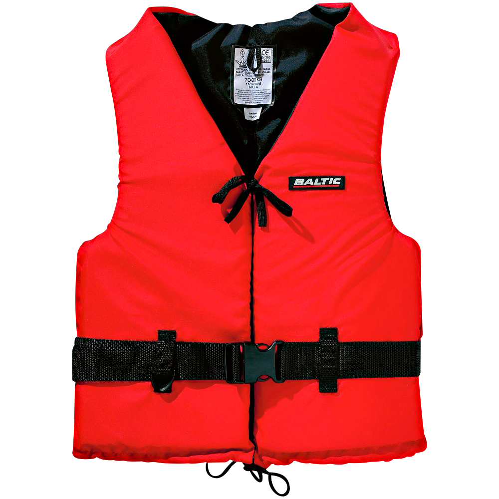 Baltic Unisex Schwimmweste Aqua (rot)