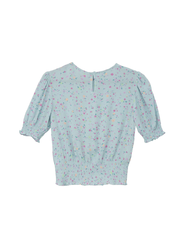 s.Oliver Bluse kurzarm in Türkis günstig kaufen