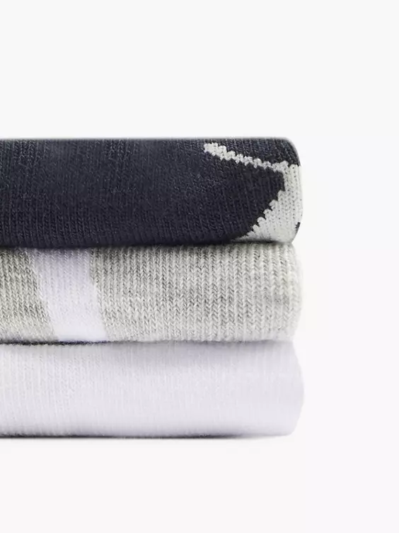PUMA 3er Pack Sneakersocken