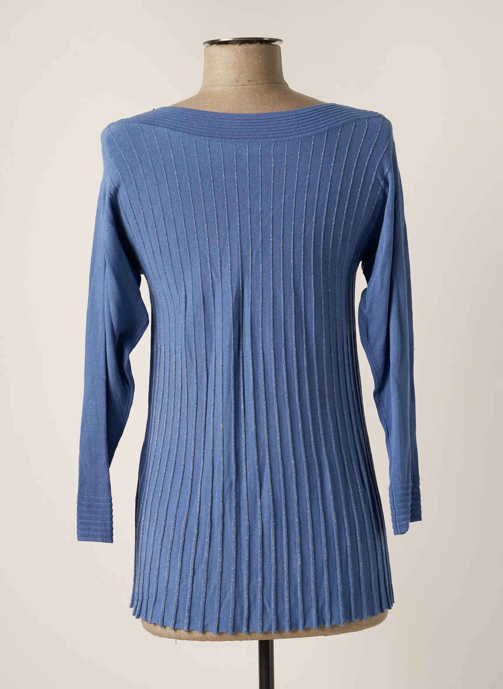 Tripode Pulls Femme couleur bleu