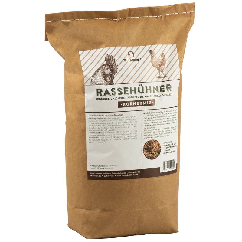 Neuendorff Premium Hobby Rassehühner Körnermix
