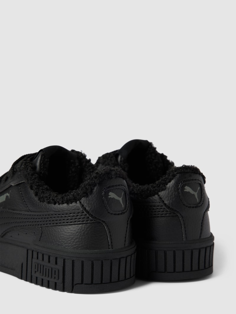 Sneaker mit Label-Details Modell 'CARINA 2.0 WTR PS' in schwarz