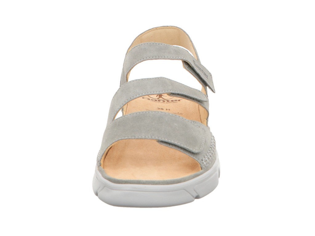 GANTER Klassische Sandalen grau Halina