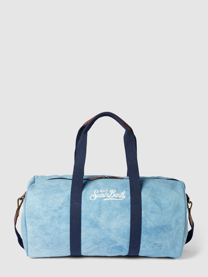 Weekender in Batik-Look Modell 'JETLEG ROUND' in blau