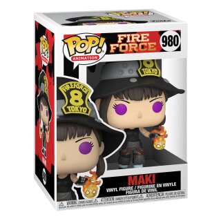 Fire Force POP! Animation Vinyl Figur Maki 9 cm