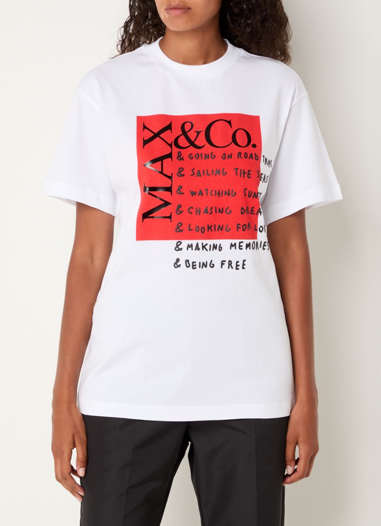 T-shirt stampata Max & Co & Cotee