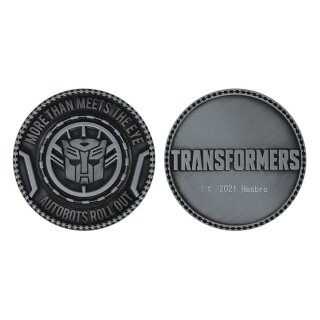 Transformers Medaillen-Set Autobots & Decepticons Limited Edition (2)