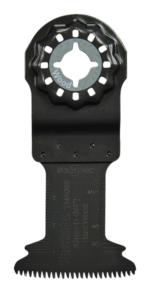 Accessori Makita E-25454 Lama per sega a immersione 45 x 45 mm per legno duro