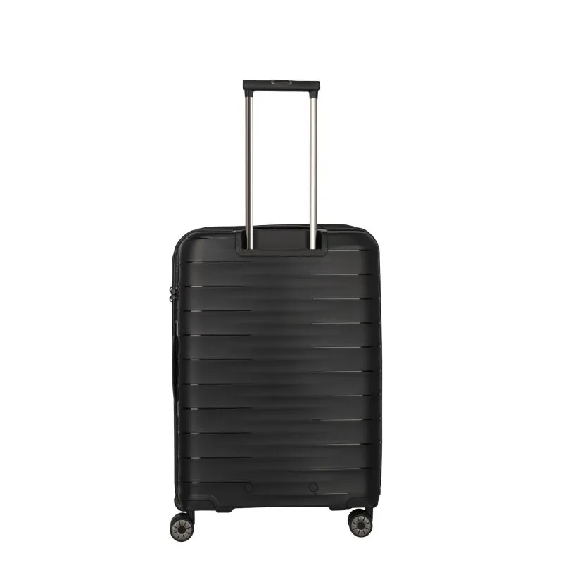 Travelite MOOBY Trolley M (66 cm) - Schwarz