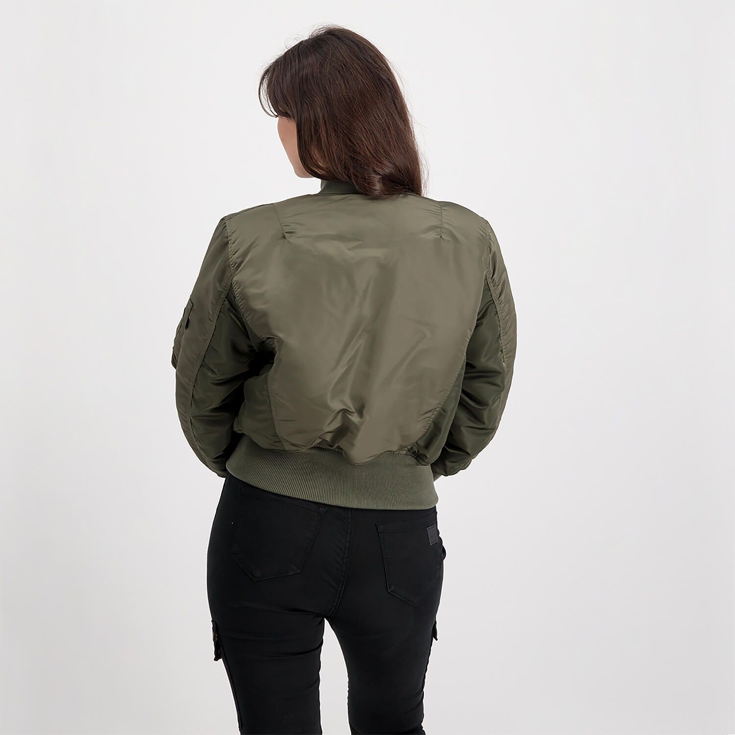 MA-1 Cyber Wmn Fliegerjacke