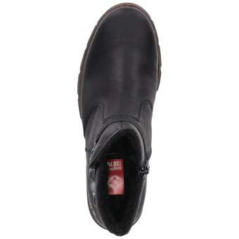 Rieker Stiefelette in schwarz