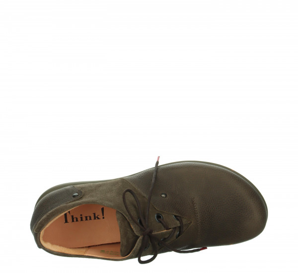 KONG Schnürschuh - Slate/Kombi