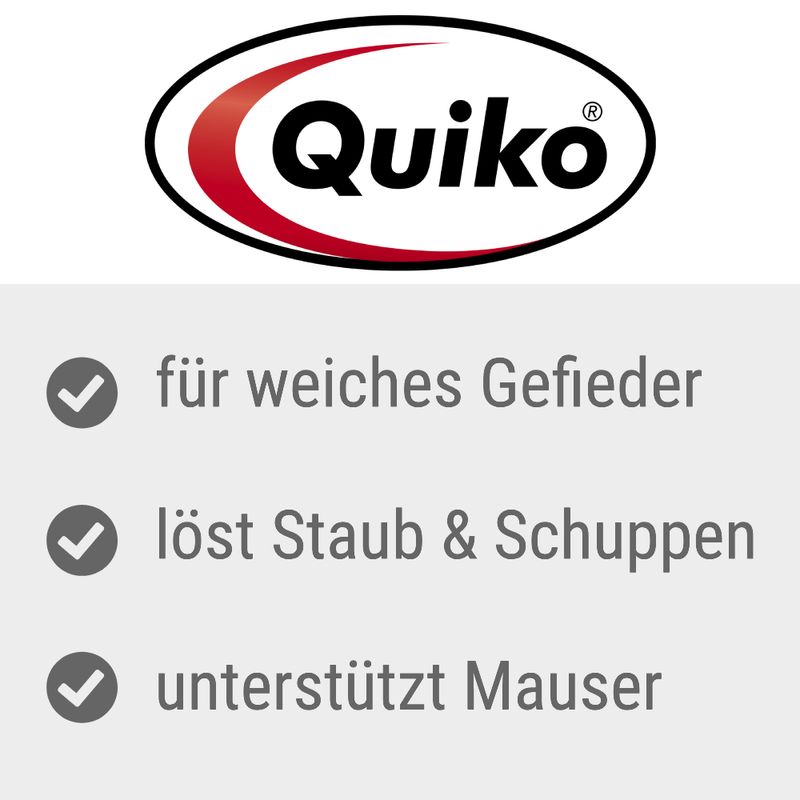 Quiko Badesalz für schönes Gefieder zu TOP-Preisen