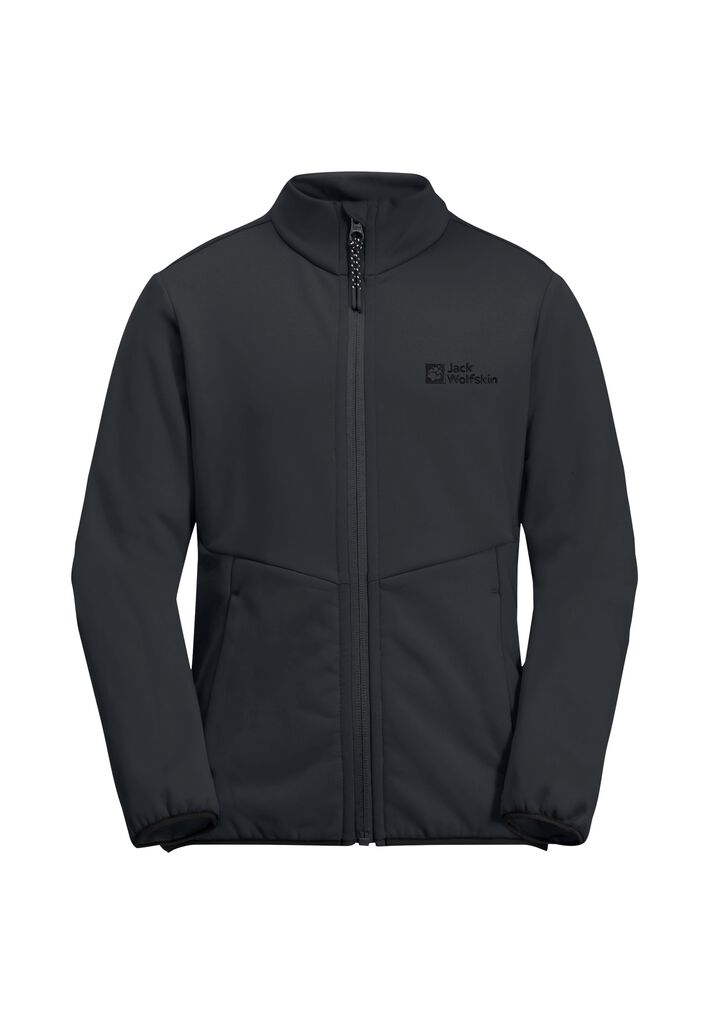 ACTAMIC FZ MIDLAYER K Fleecejacke Kinder