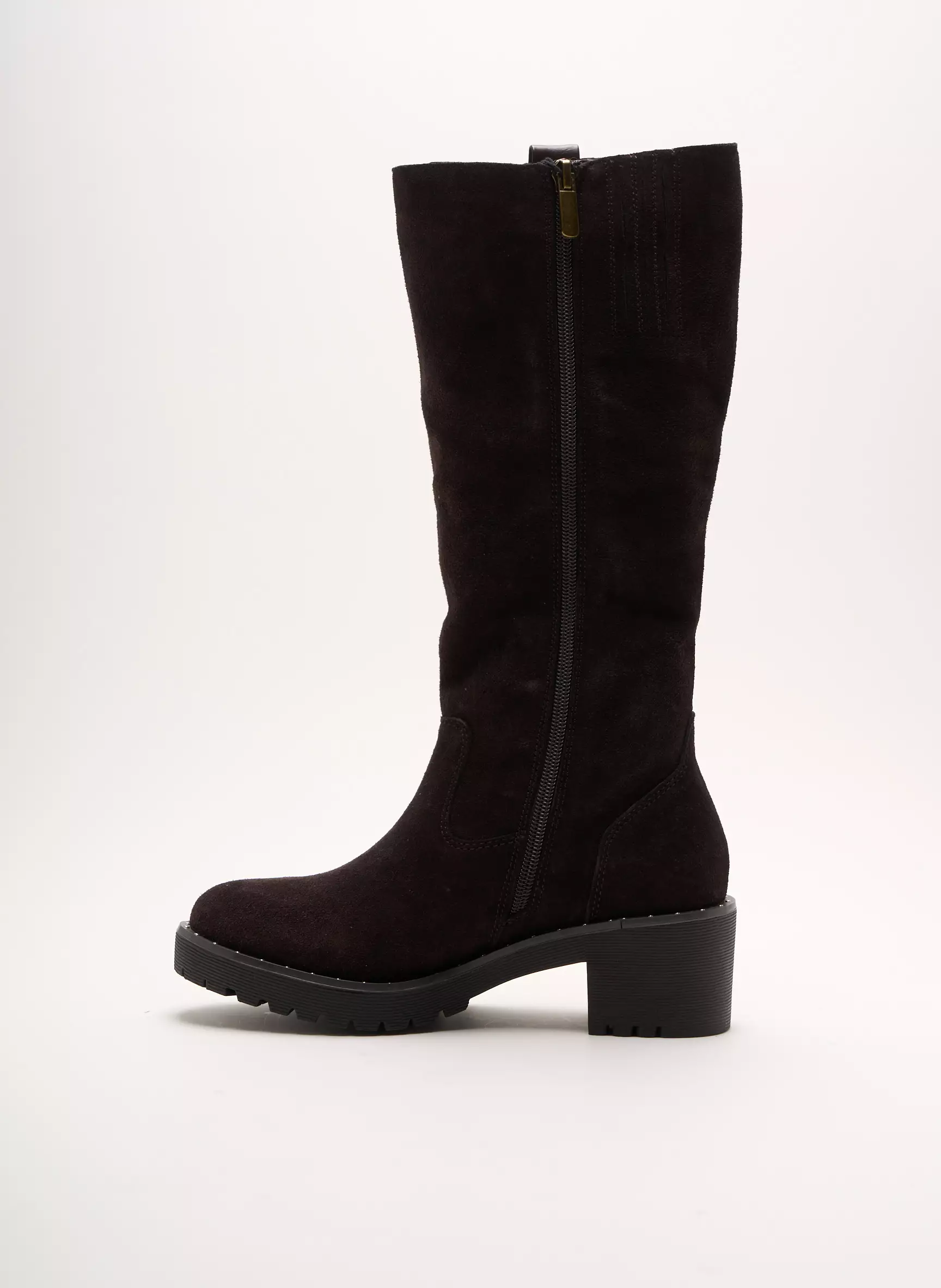 Carmela Bottes Femme couleur marron