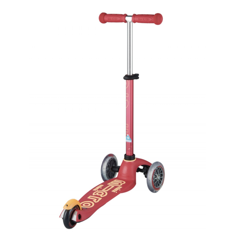 Trottinette évolutive 3 roues – Mini Micro 3en1 Deluxe + Rubis Led