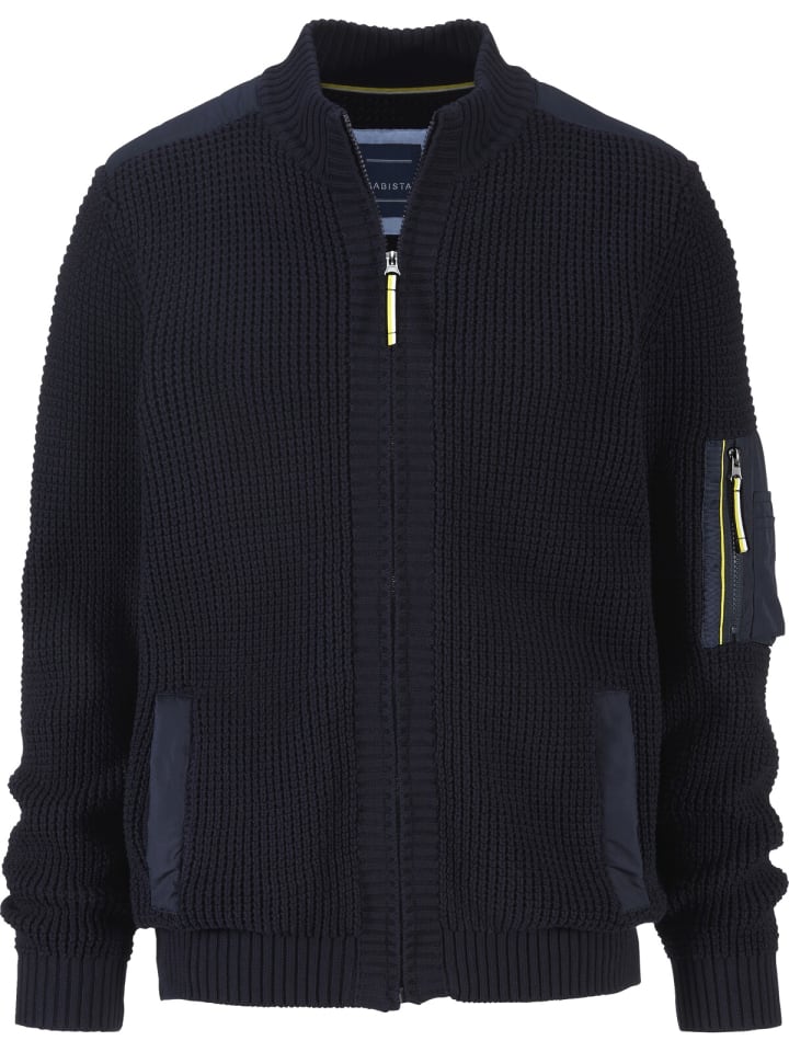 BABISTA Strickjacke SILVETO in dunkelblau günstig kaufen