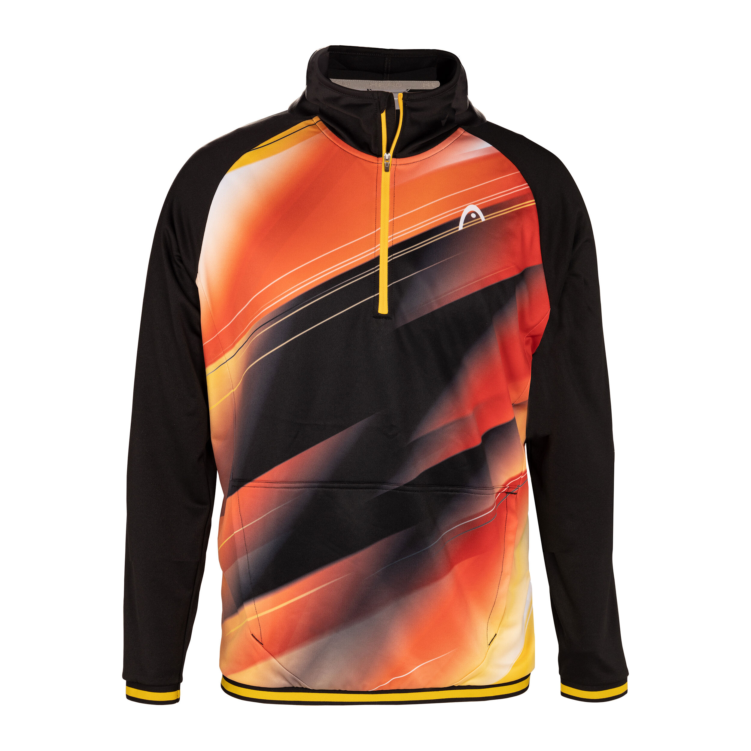 DTB Topspin Hoody Herren - Schwarz, Mehrfarbig