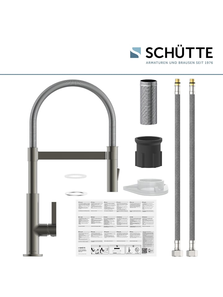 Schütte Spiralfeder-Spültischarmatur 