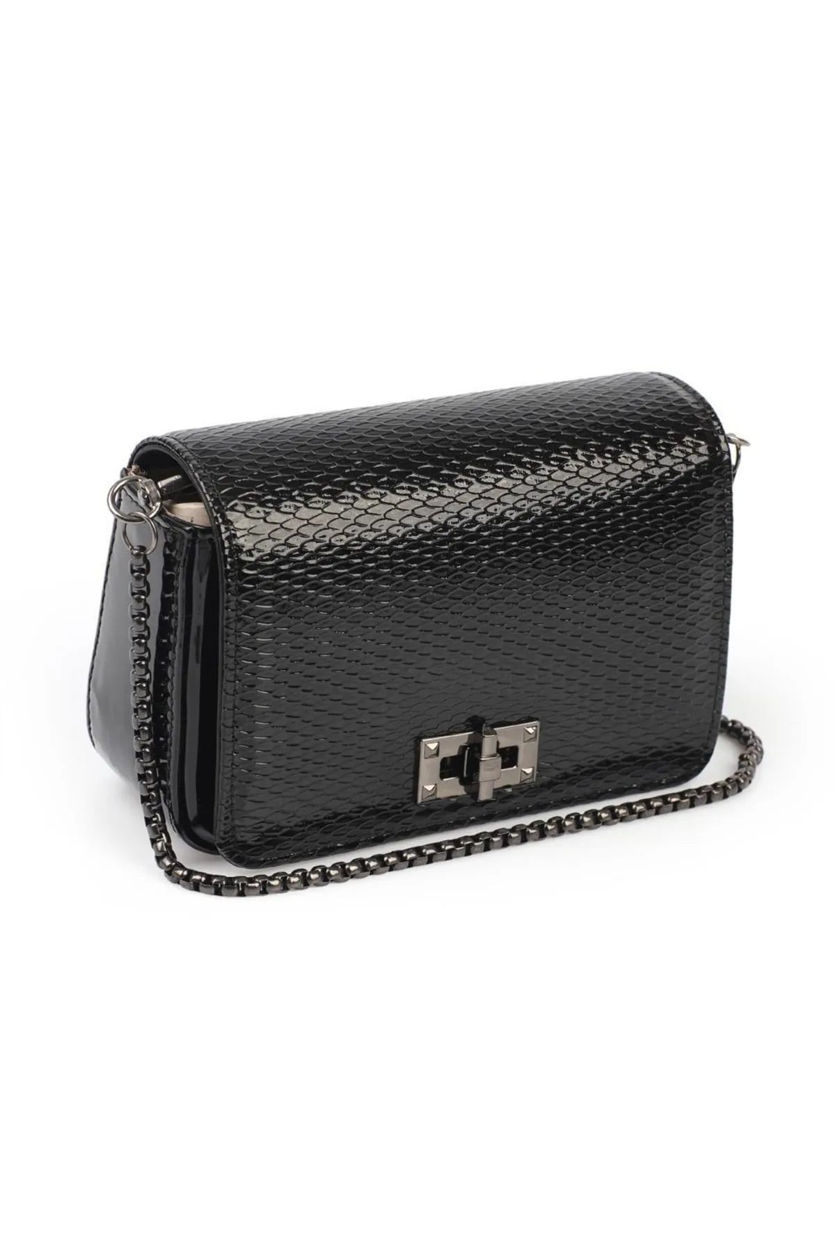 Capone Outfitters  Capone Soho Schwarze Damentasche