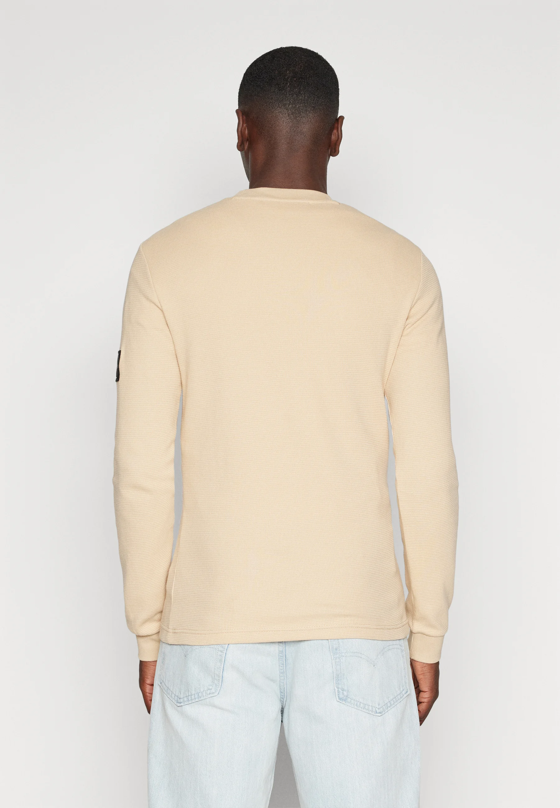 Calvin Klein Jeans BADGE WAFFLE - Suéter