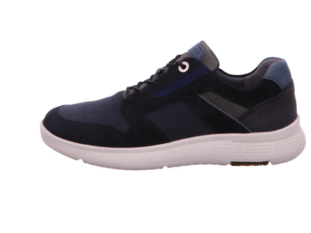 WALDLÄUFER Business Schuhe blau 984002