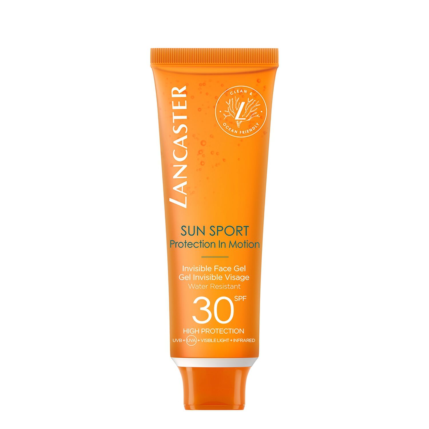 Lancaster Sun Sport Gel Visage Invisible Tube SPF30