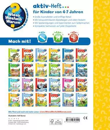 Ravensburger Wieso? Weshalb? Warum? aktiv-Heft: Ritterburg