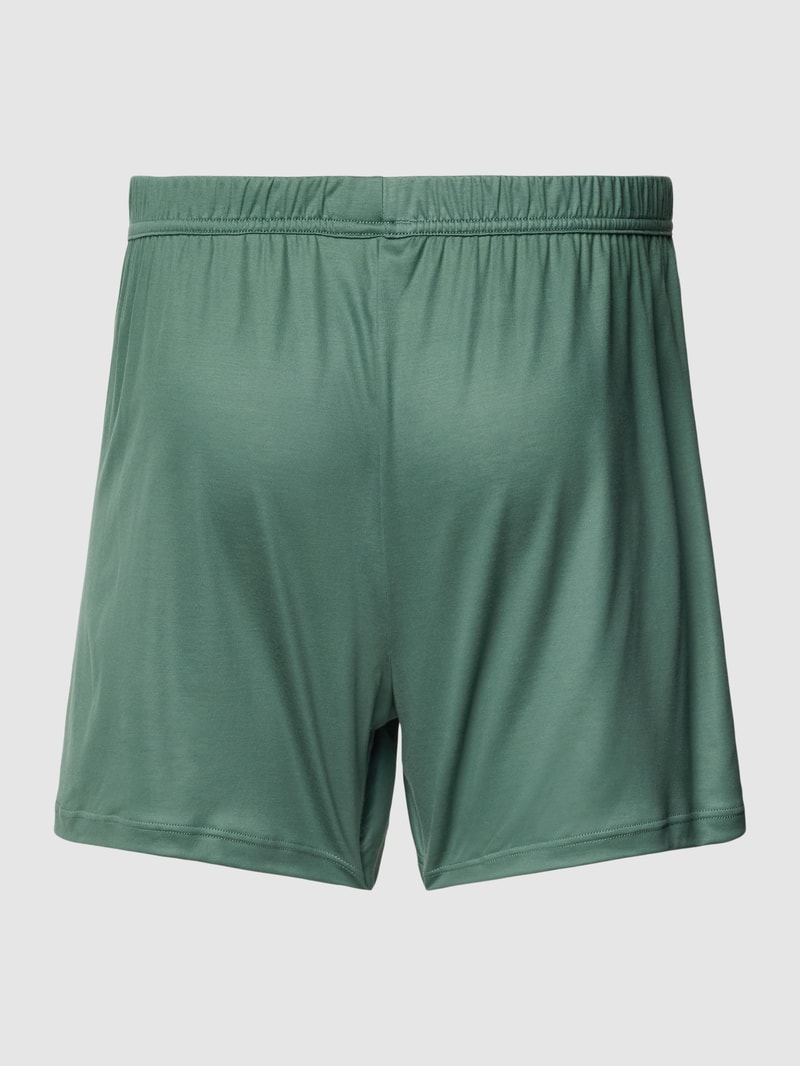 Boxershorts mit Label-Detail in lindgrün