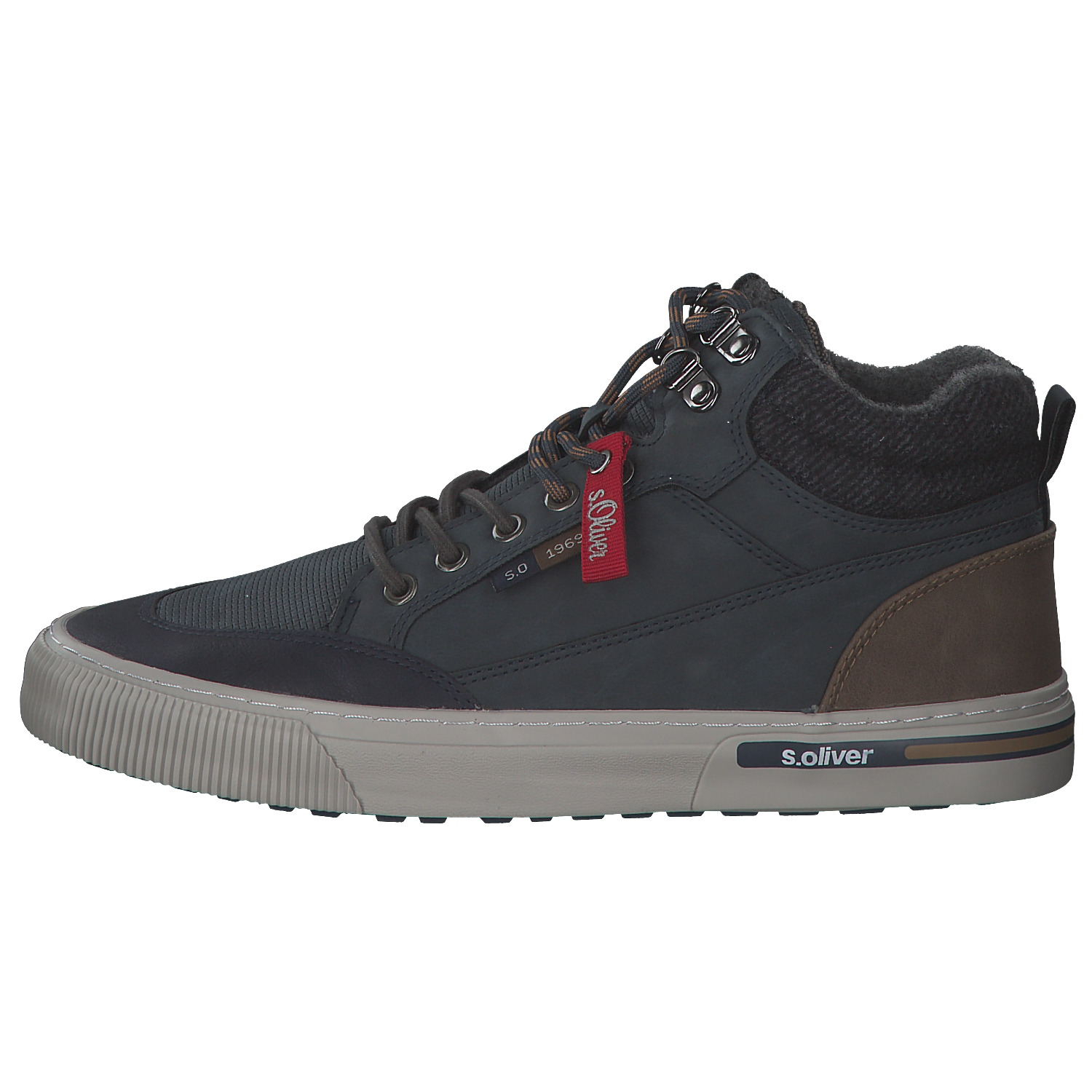s. Oliver 15224, Sneakers High, Herren, navy