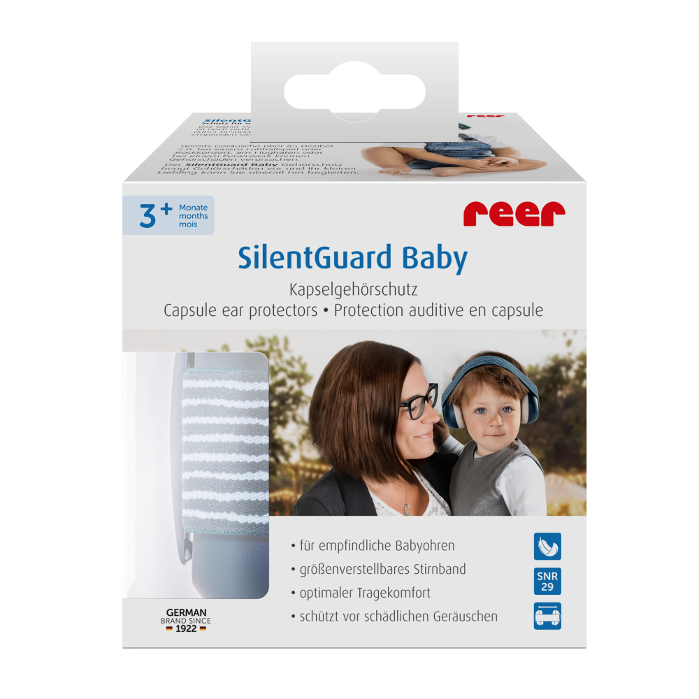Kapselgehörschutz mit Stirnband