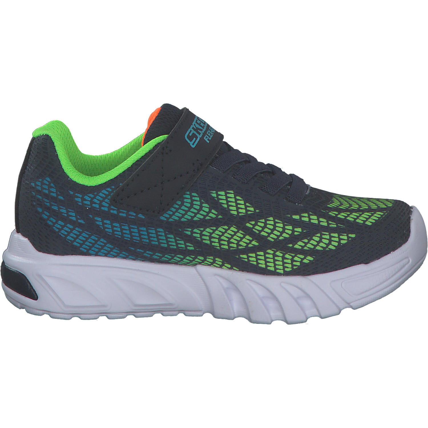 Skechers 400137L, Sneakers Low, Kinder, Blau