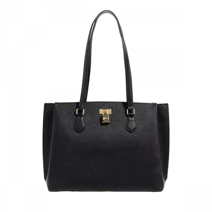 Michael Kors - Michael Kors Handle Bags Leder Black - schwarz
