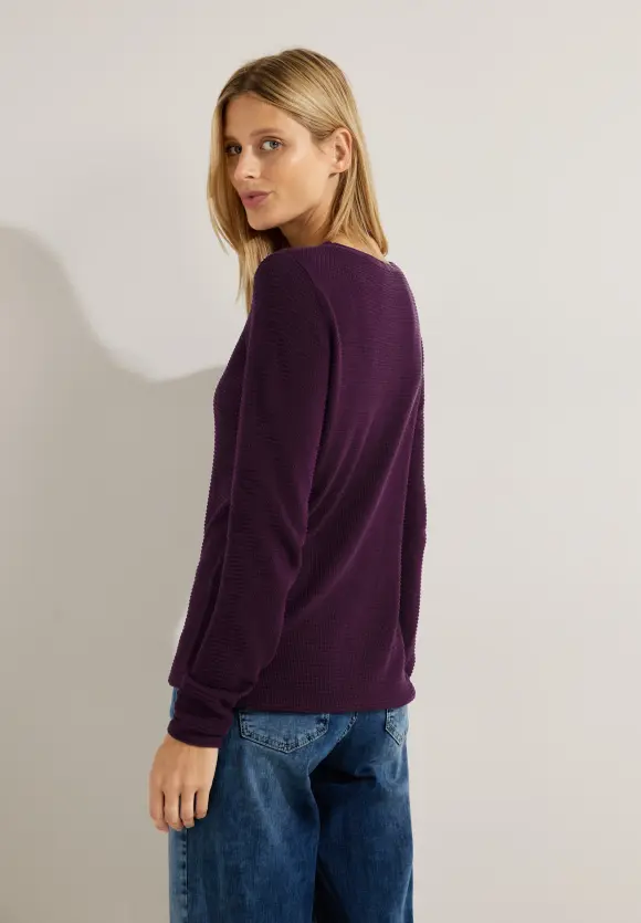 CECIL Pullover mit Struktur
