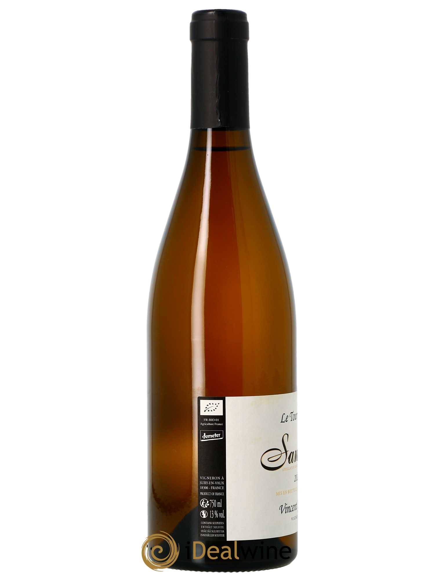 Sancerre Le Tournebride Vincent Gaudry  2021 - Lot de 1 Bouteille