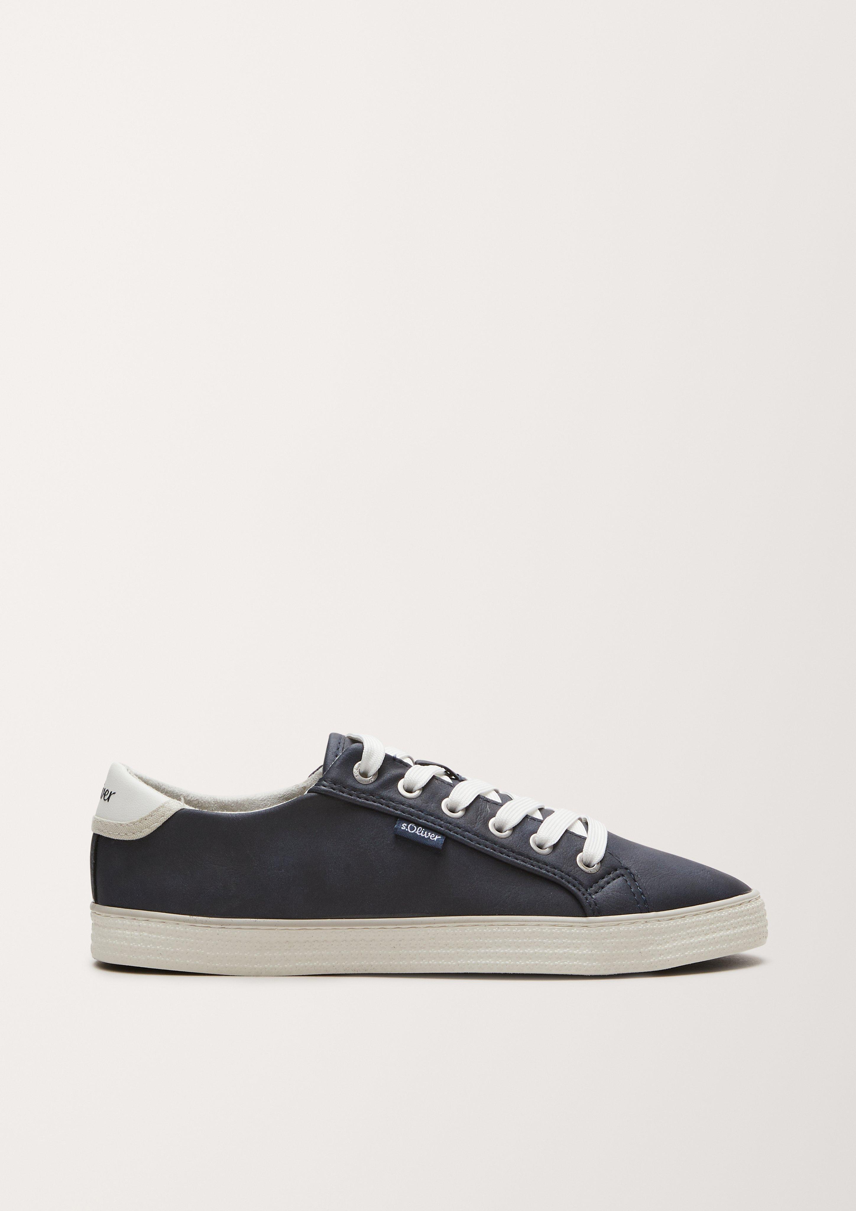 Sneaker mit Kontrastdetails  6005683-805