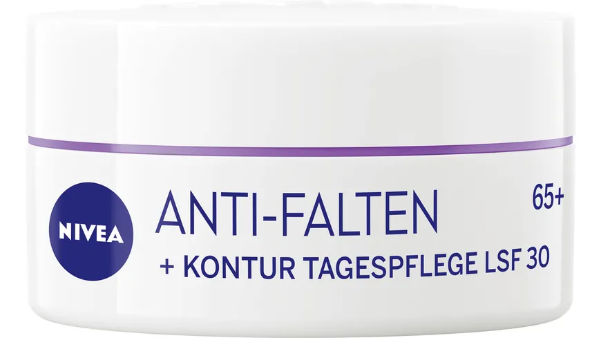 NIVEA Anti-Falten + Kontur Tagespflege LSF 30 65+ 50 ml