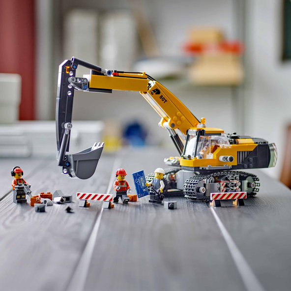 City Raupenbagger 60420
