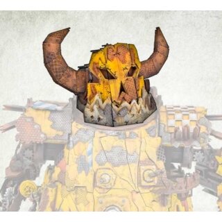 Orc Deffstomper Head