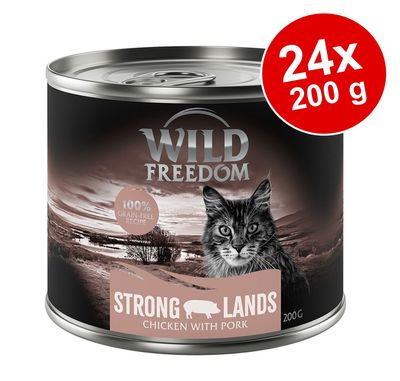 Sparpaket Wild Freedom Adult 24 x 200 g